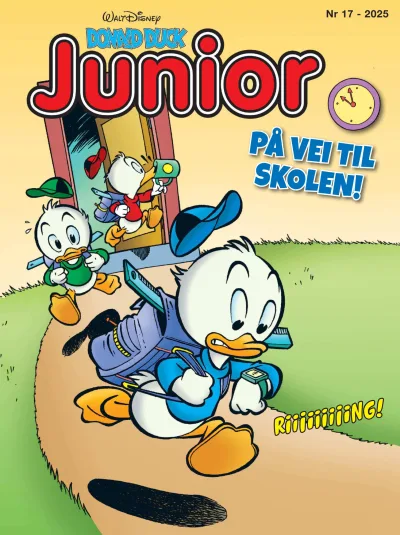Cover of På vei til skolen!