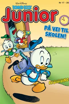 På vei til skolen!