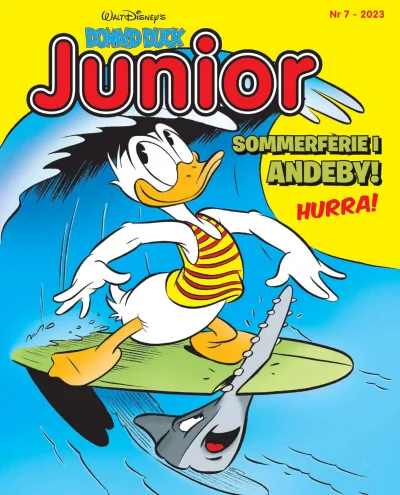 Cover of Sommerferie i Andeby!