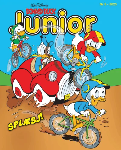 Cover of Splæsj!