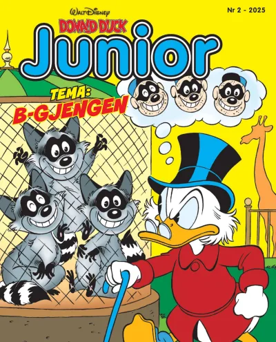 Cover of Tema: B-gjengen