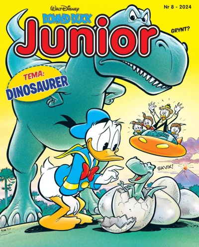 Cover of Tema: Dinosaurer