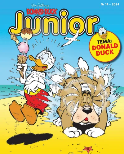 Cover of Tema: Donald Duck