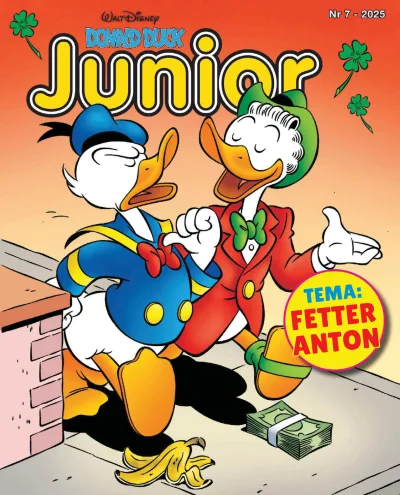 Cover of Tema: Fetter Anton