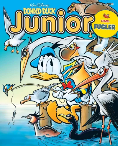 Cover of Tema: Fugler