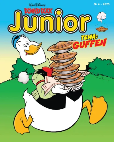Cover of Tema: Guffen