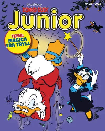 Cover of Tema: Magica fra Tryll
