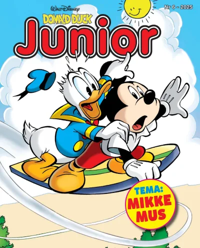Cover of Tema: Mikke Mus