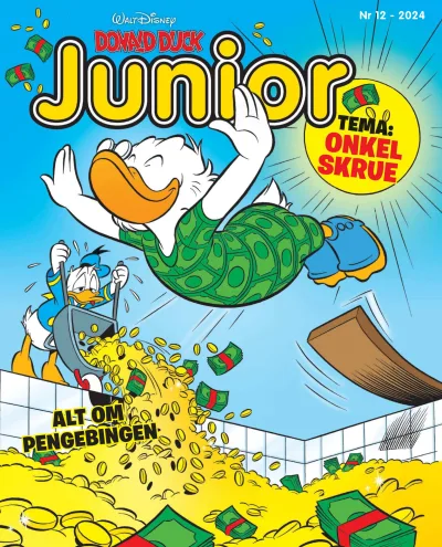Cover of Tema: Onkel Skrue
