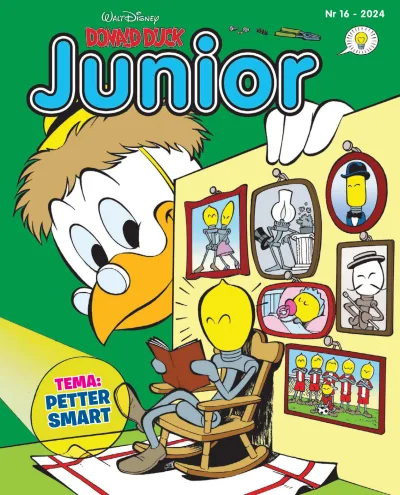 Cover of Tema: Petter Smart
