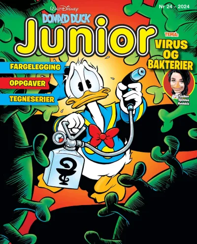 Cover of Tema: Virus og bakterier