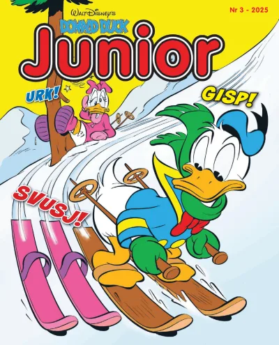 Cover of Urk! Gisp! Svusj!
