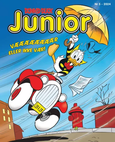 Cover of Væææææææær eller ikke vær!