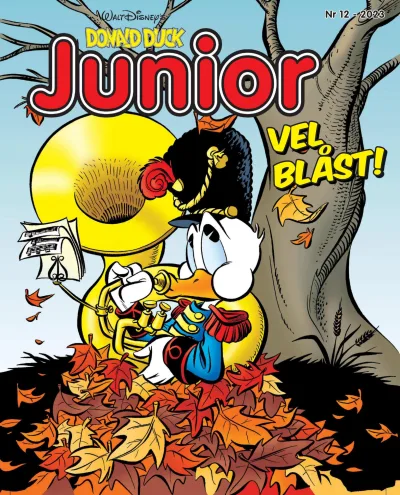 Cover of Vel blåst!