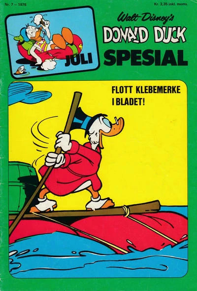 Cover of Issue #197607