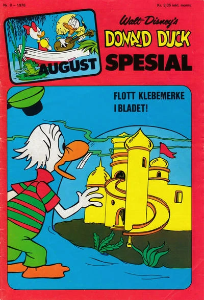 Cover of Issue #197608