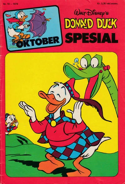 Cover of Issue #197610