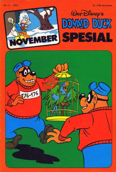 Cover of Issue #197611