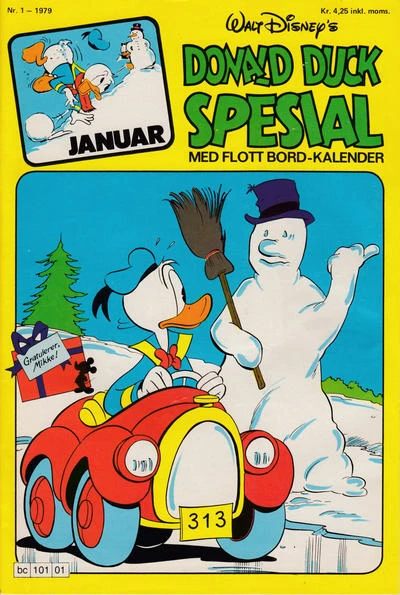 Cover of Issue #197901
