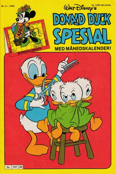 Cover of Issue #197904