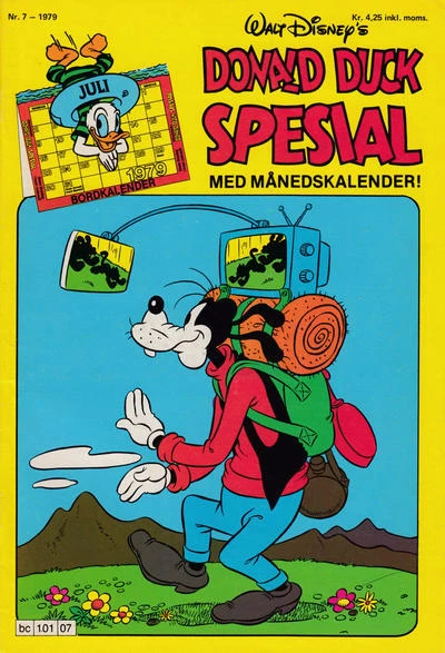 Cover of Issue #197907