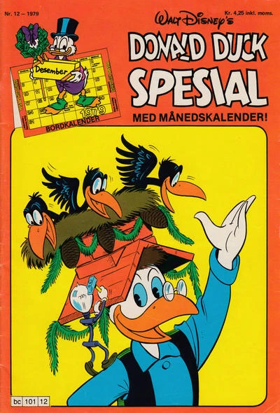 Cover of Issue #197912