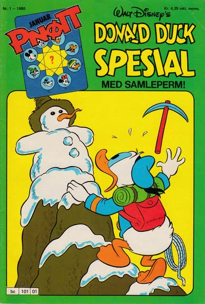 Cover of Issue #198001