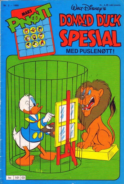 Cover of Issue #198003