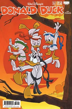 Donald Duck Tsunamis