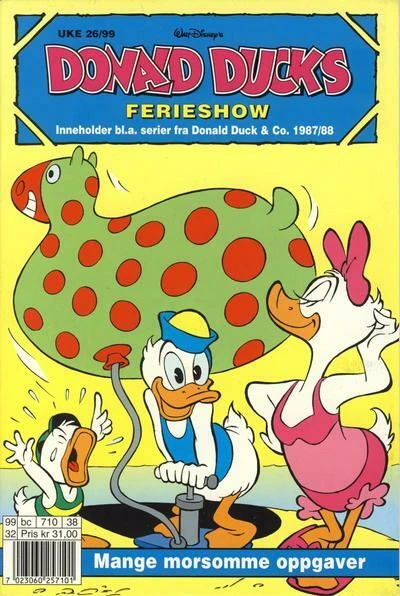 Cover of Ferieshow 1999