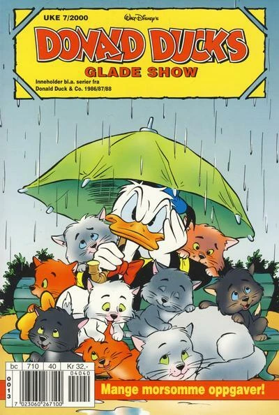 Cover of Glade show 2000