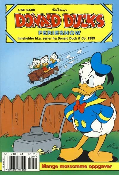 Cover of Ferieshow 2000