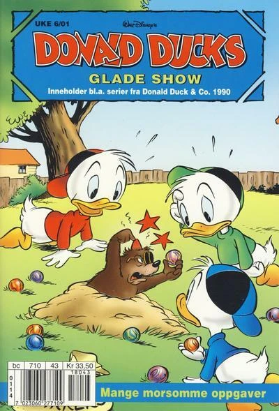 Cover of Glade show 2001