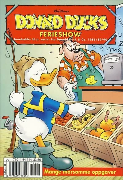 Cover of Ferieshow 2001