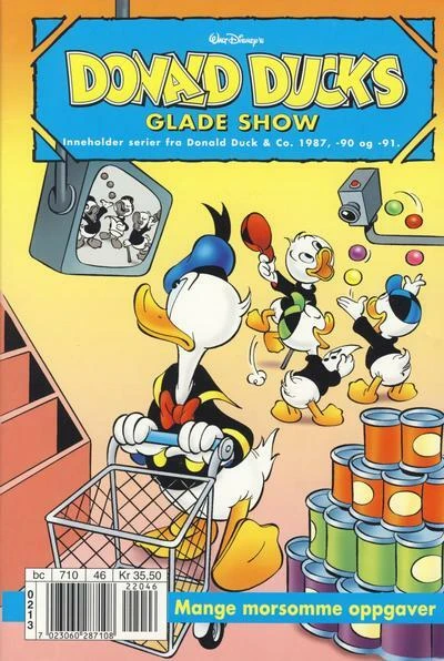Cover of Glade show 2002