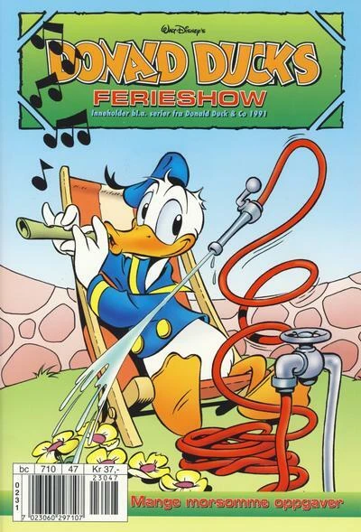 Cover of Ferieshow 2002