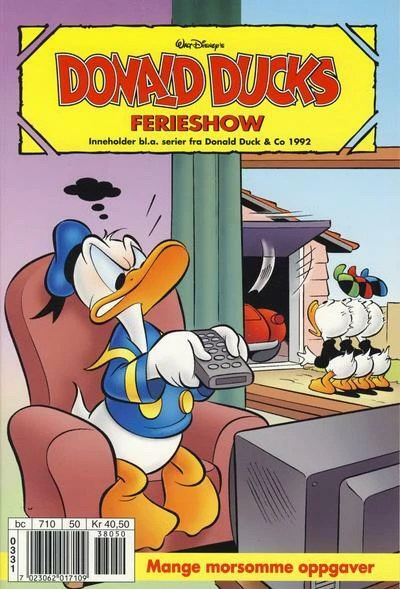 Cover of Ferieshow 2003