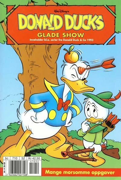 Cover of Glade show 2004