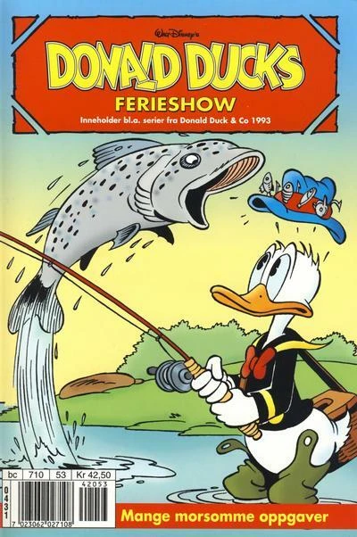 Cover of Ferieshow 2004