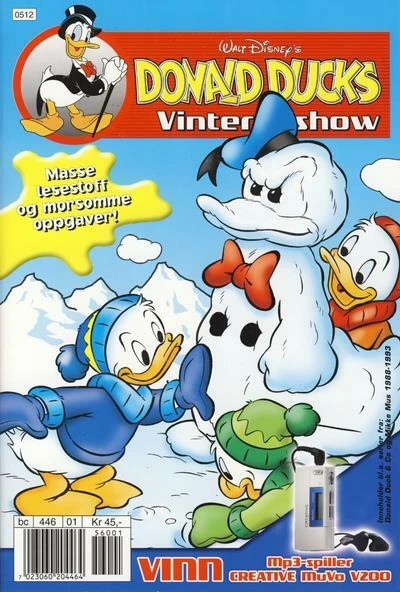 Cover of Vintershow 2005