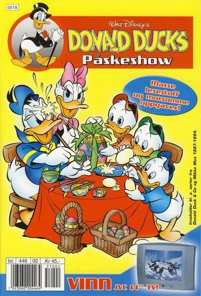 Cover of Påskeshow 2005