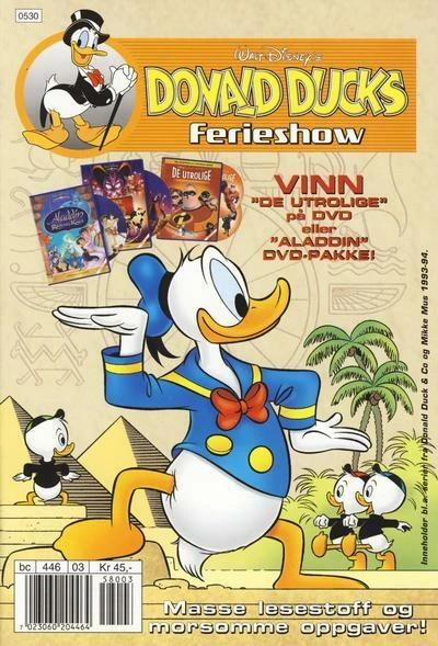 Cover of Ferieshow 2005