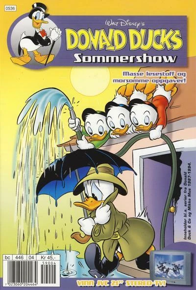 Cover of Sommershow 2005