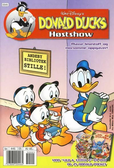Cover of Høstshow 2005