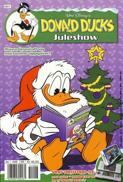 Cover of Juleshow 2005