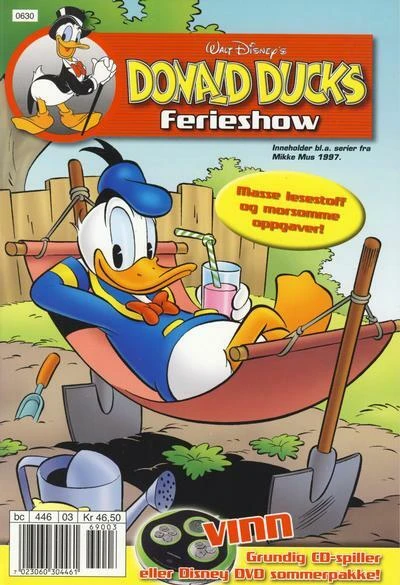Cover of Ferieshow 2006
