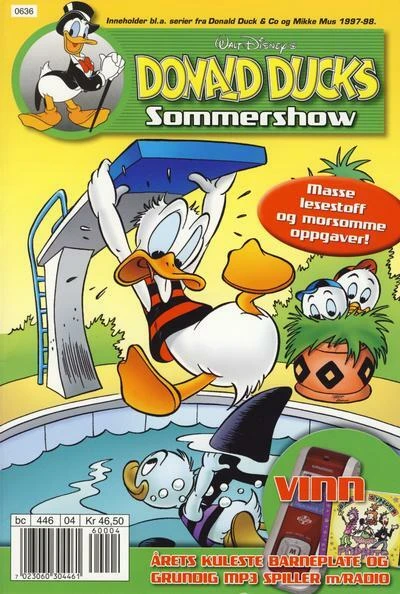Cover of Sommershow 26