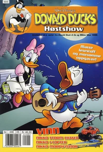 Cover of Høstshow 2006