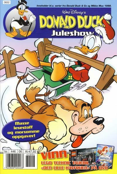 Cover of Juleshow 2006