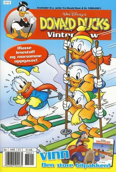 Cover of Vintershow 2007